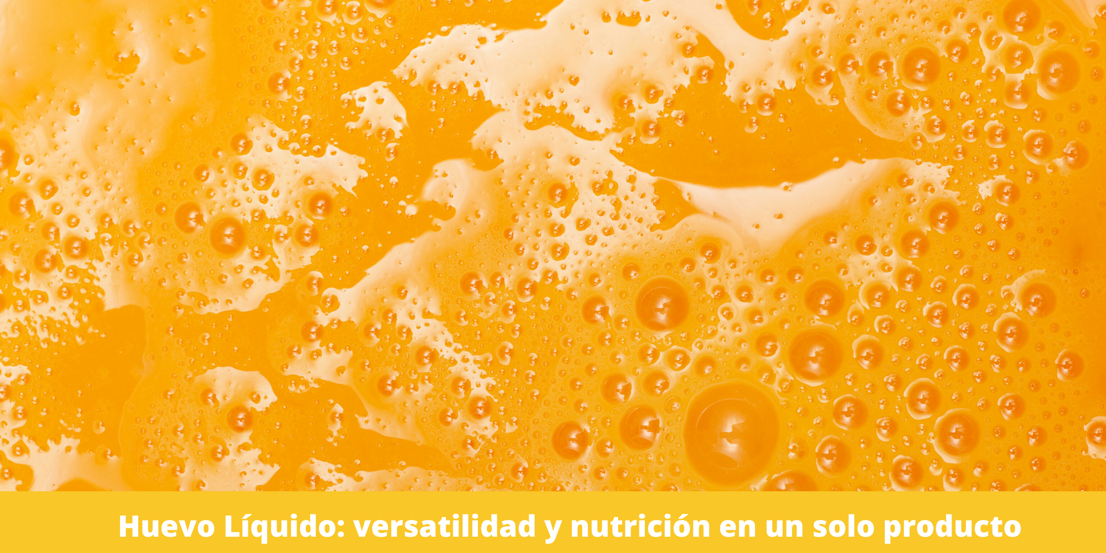 huevo liquido