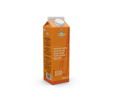 H00061 Yema pasteurizada tetra brik 1 litro(6 envases, caja)